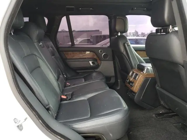 2019 LAND ROVER RANGE ROVER   