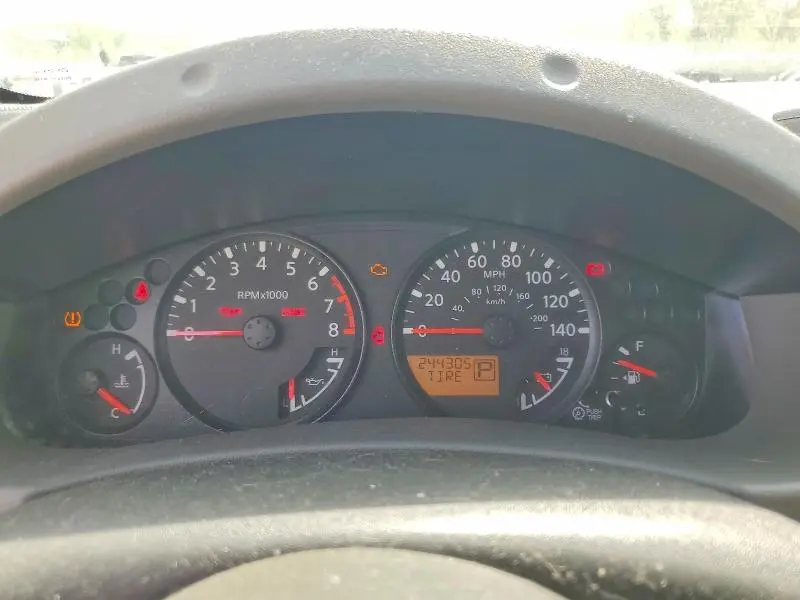 2012 NISSAN XTERRA X  