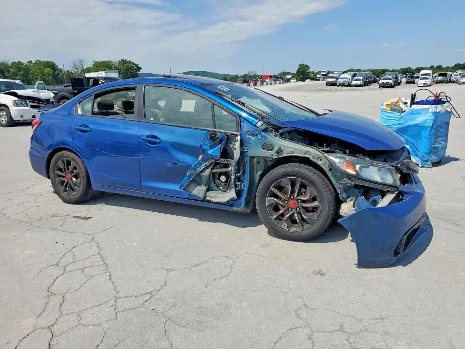 2013 HONDA CIVIC EXL  