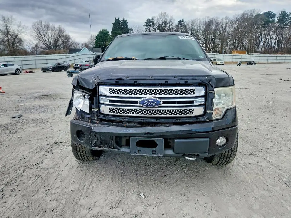 2014 FORD F150 SUPERCREW  