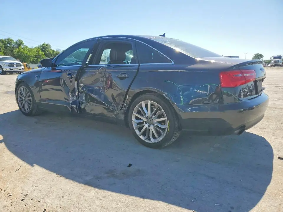 2013 AUDI A6 PREMIUM PLUS  
