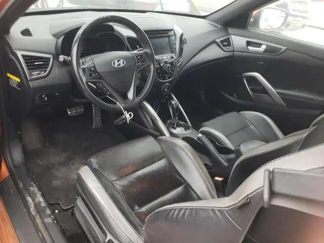 2016 HYUNDAI VELOSTER TURBO  