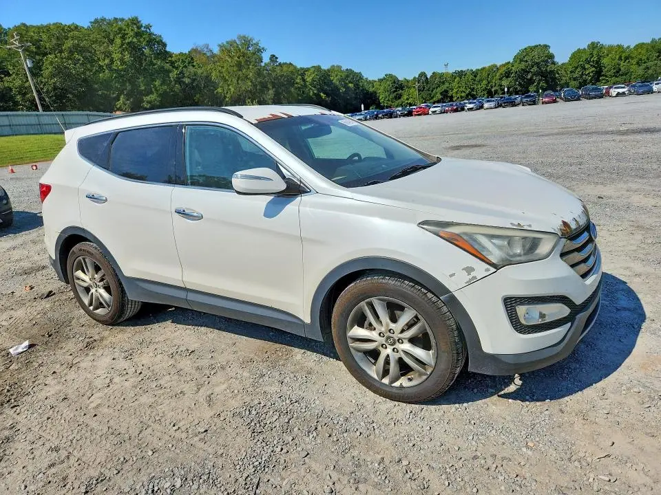 2013 HYUN SANTA FE S   