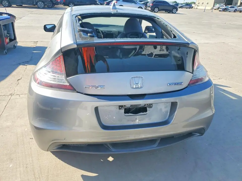 2011 HONDA CR-Z EX  