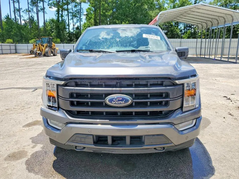 2021 FORD F150 SUPERCREW  