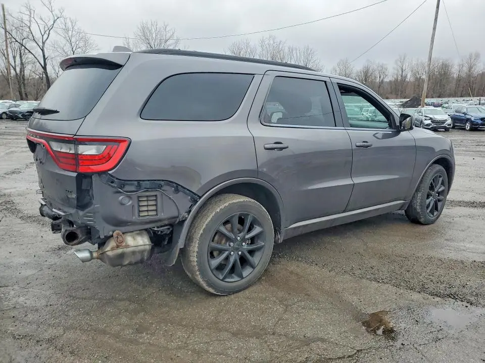 2017 DODGE DURANGO GT  