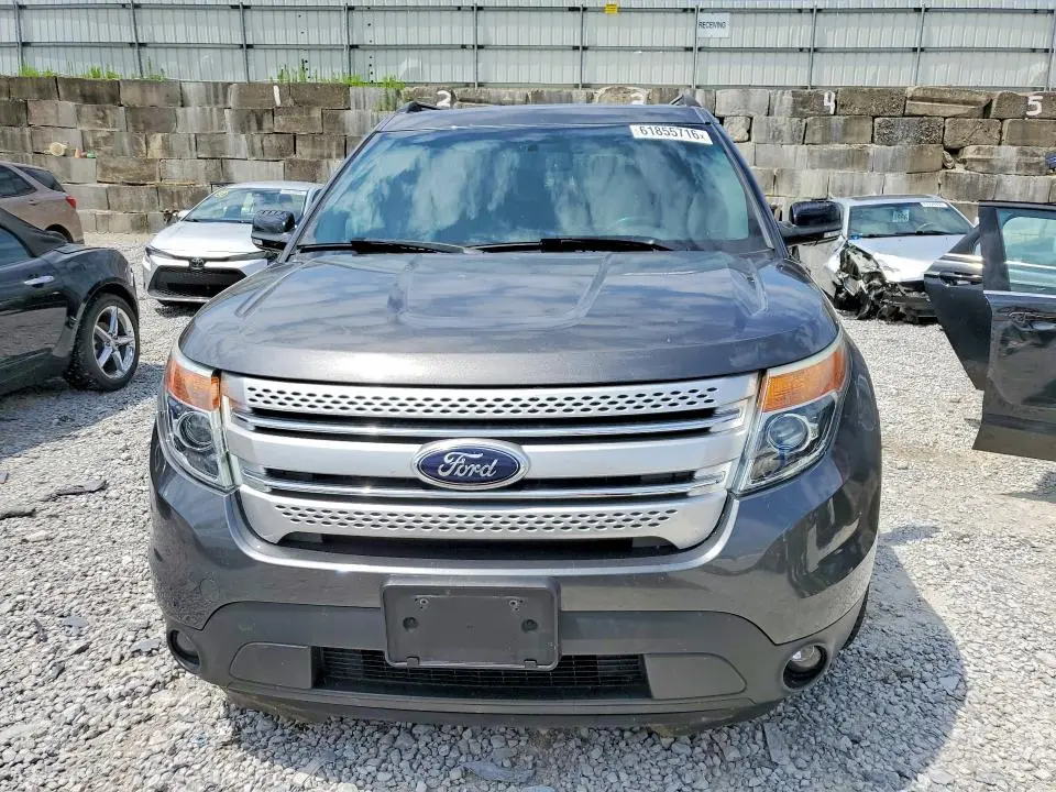 2015 FORD EXPLORER XLT  