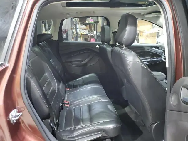 2018 FORD ESCAPE TITANIUM  