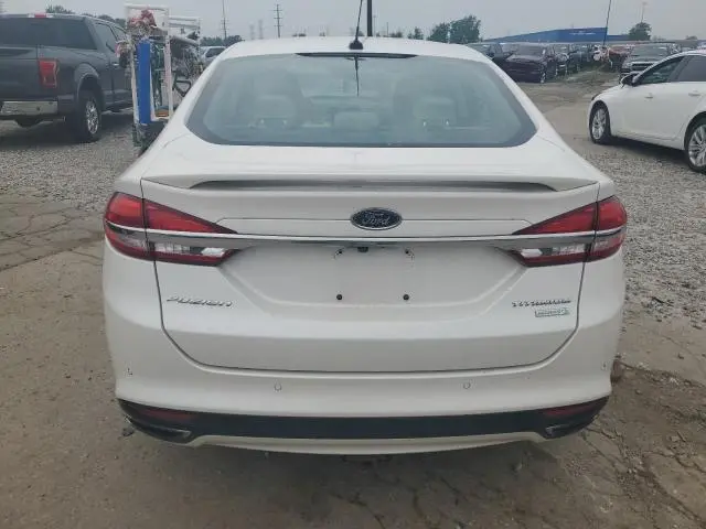 2017 FORD FUSION TITANIUM  