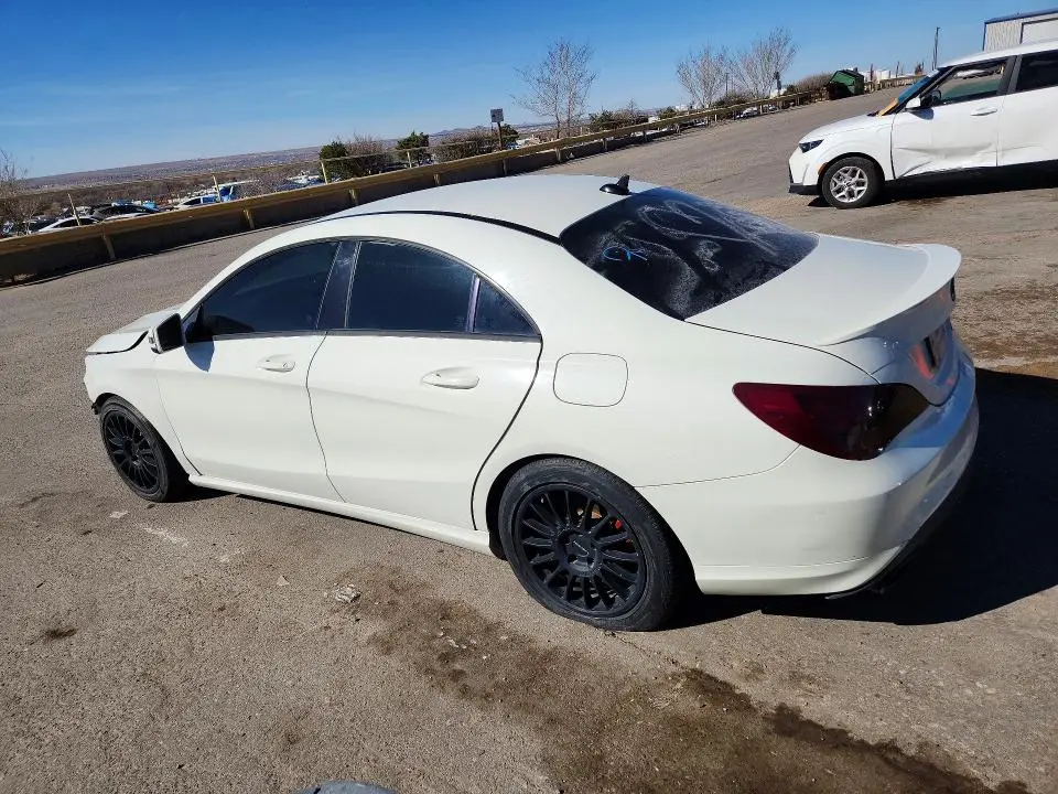 2015 MERCEDES-BENZ CLA 250  