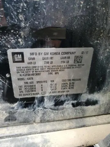 2017 BUICK ENCORE PREFERRED II  