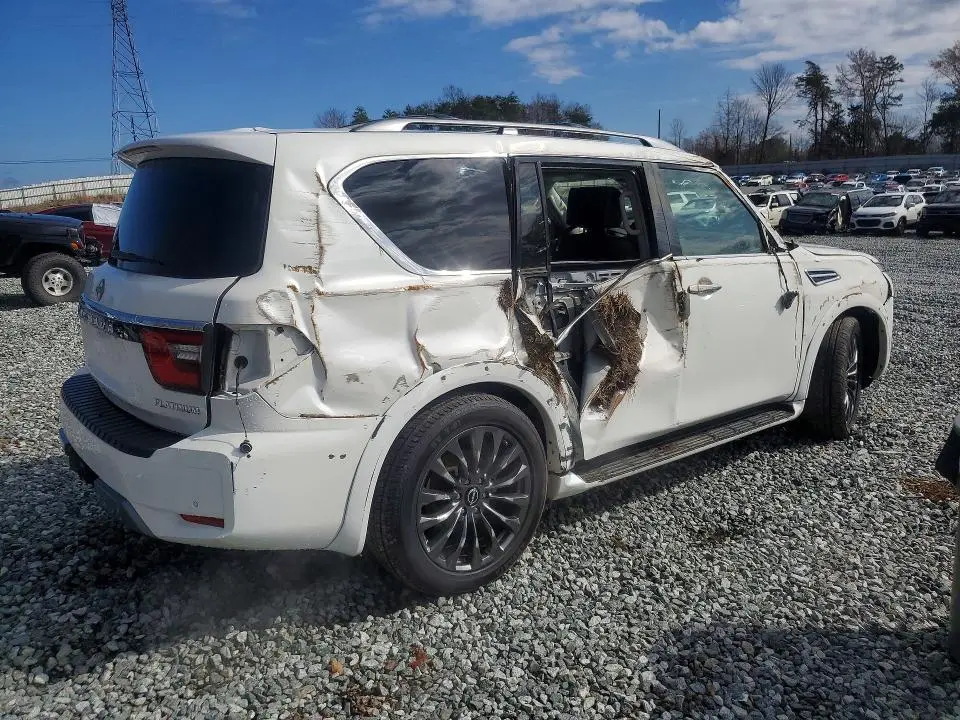 2023 NISSAN ARMADA PLATINUM  