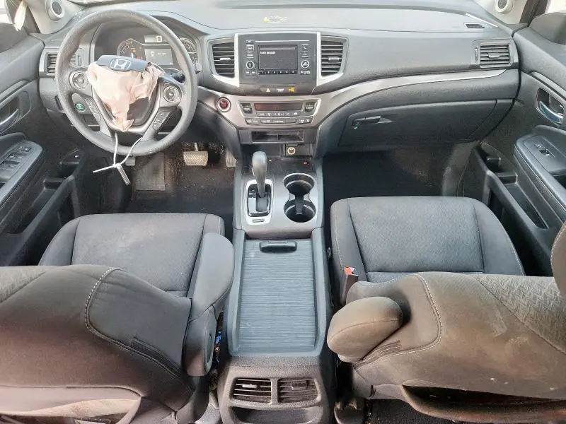 2017 HONDA RIDGELINE SPORT  