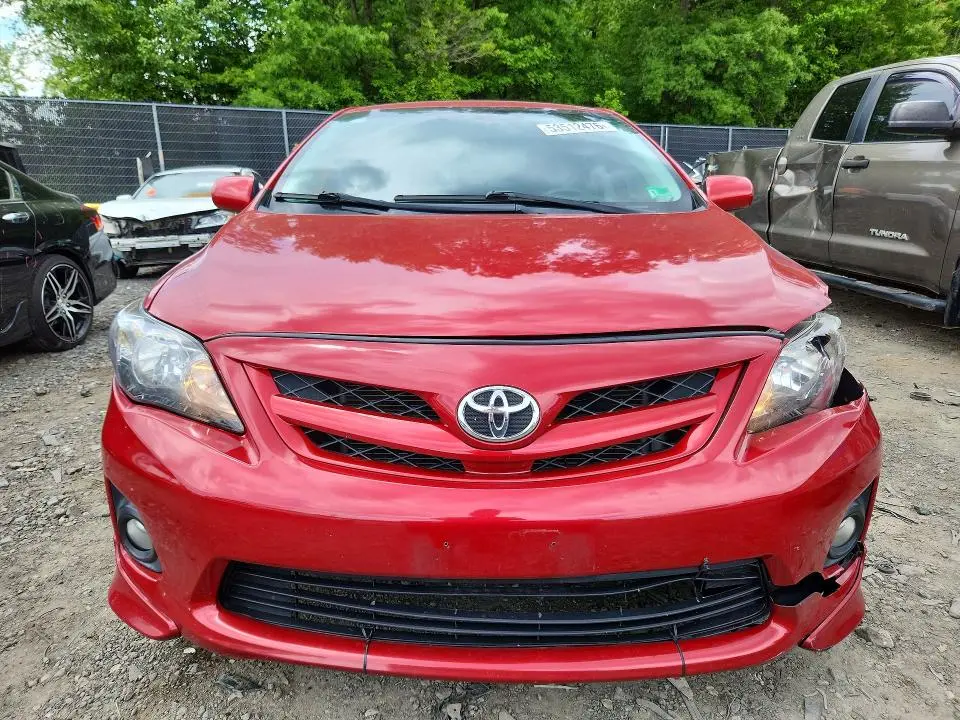 2013 TOYOTA COROLLA S  