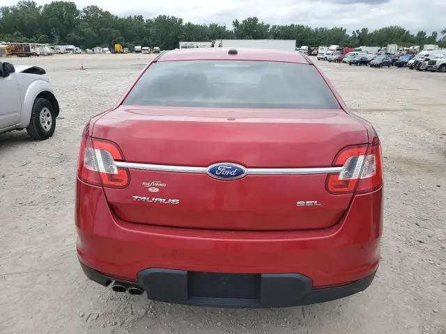 2012 FORD TAURUS SEL  