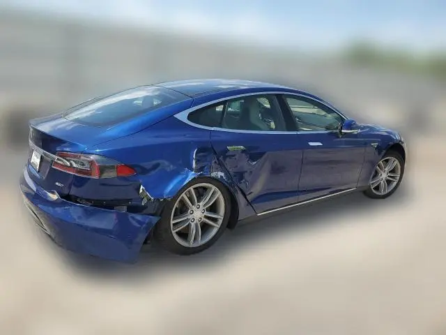2015 TESLA MODEL S 85D  
