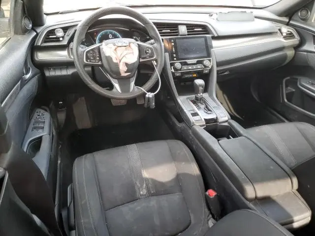 2017 HONDA CIVIC EX  