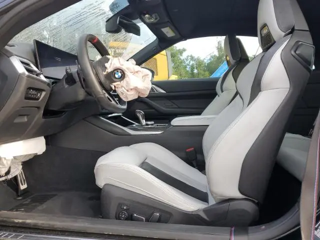 2025 BMW M4 COMPETITION  