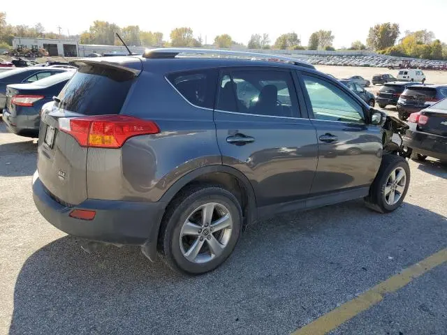 2015 TOYOTA RAV4 XLE  