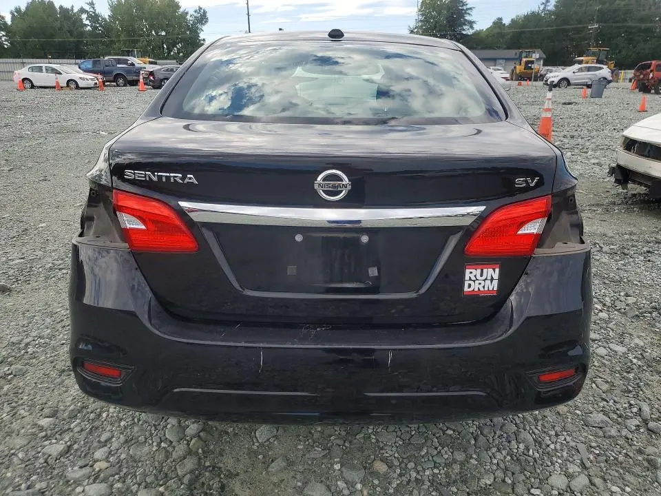 2018 NISSAN SENTRA SV  