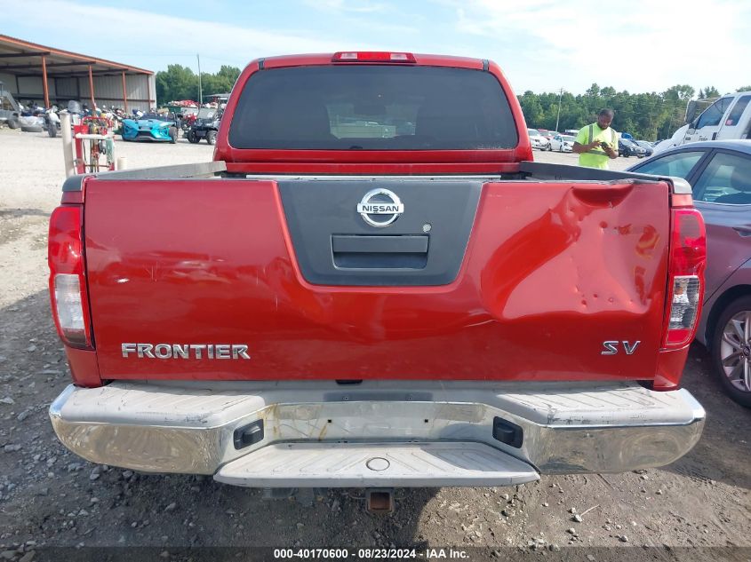 2012 NISSAN FRONTIER SV