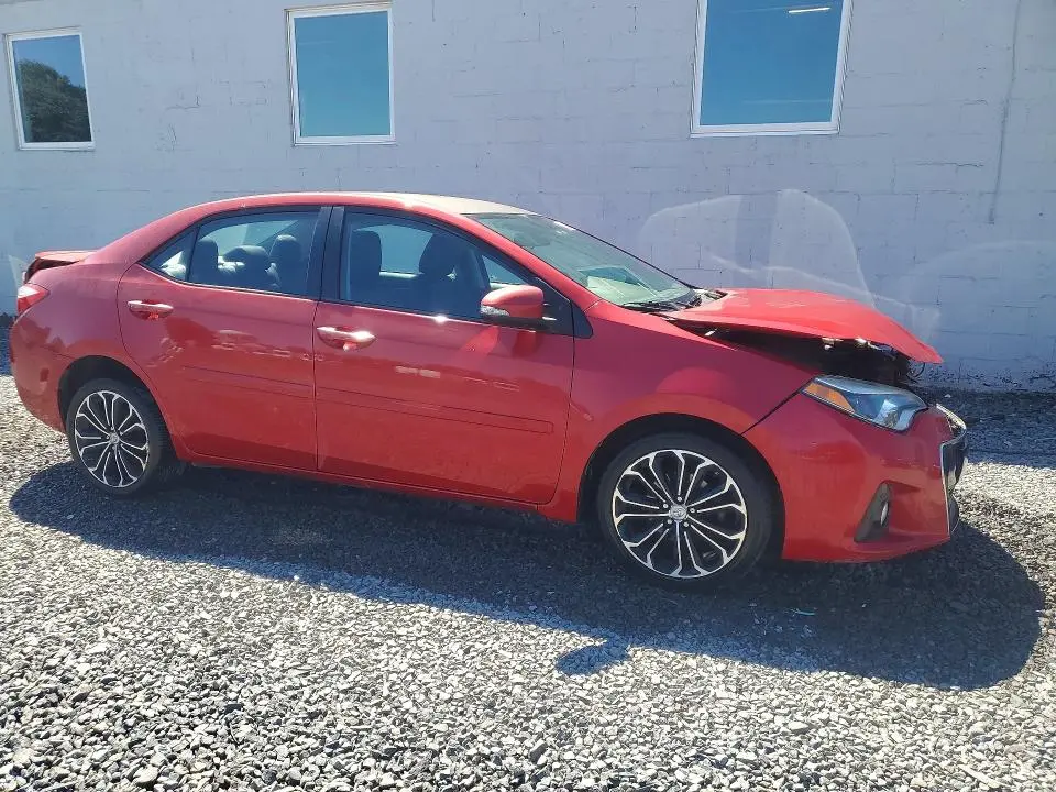 2016 TOYOTA COROLLA S PLUS  