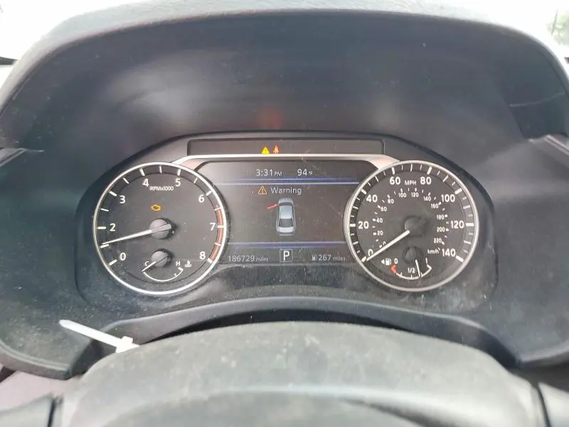 2019 NISSAN ALTIMA S  
