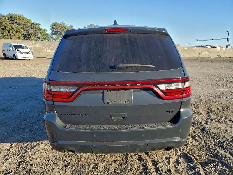 2017 DODGE DURANGO R/T  