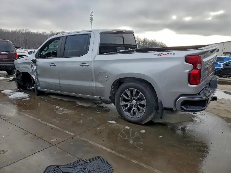 2021 CHEVROLET SILVERADO K1500 LT  