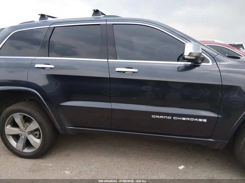 2015 JEEP GRAND CHEROKEE OVERLAND