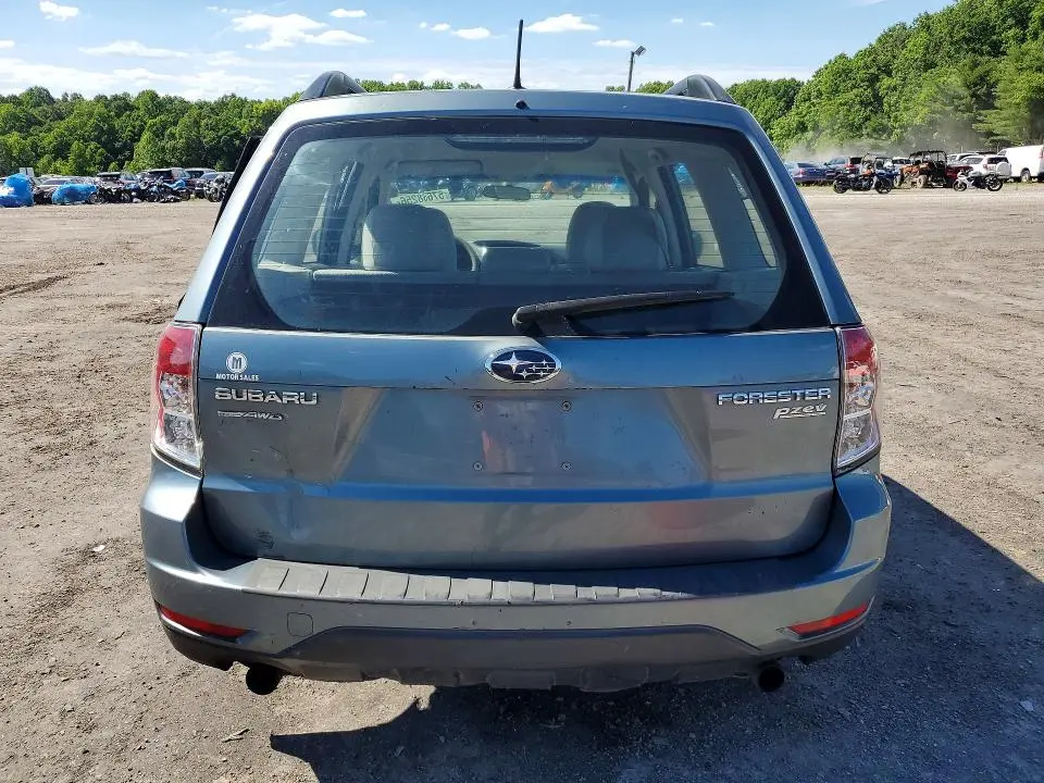 2013 SUBARU FORESTER 2.5X  