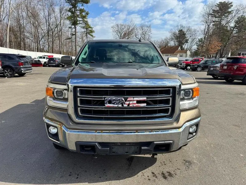 2015 GMC SIERRA K1500 SLE  
