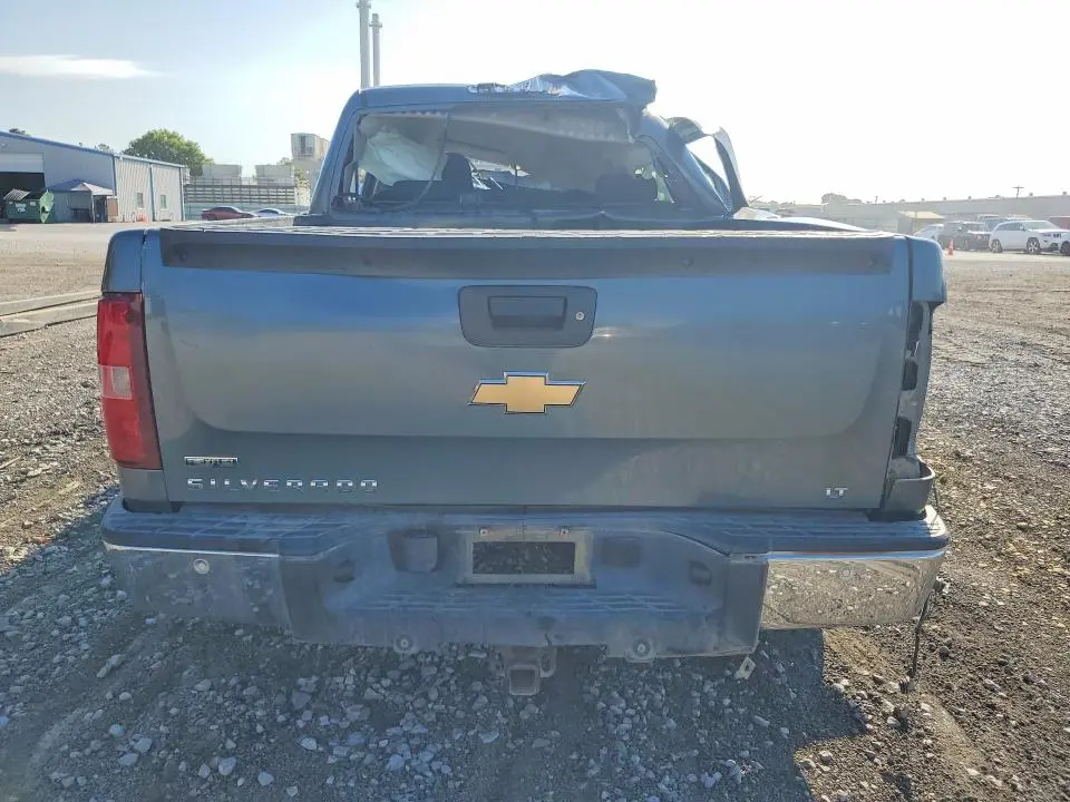 2011 CHEVROLET SILVERADO C1500 LT  