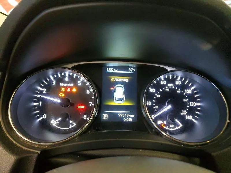 2016 NISSAN ROGUE S  