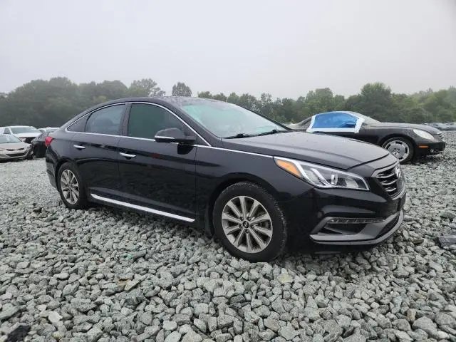 2017 HYUNDAI SONATA SPORT  