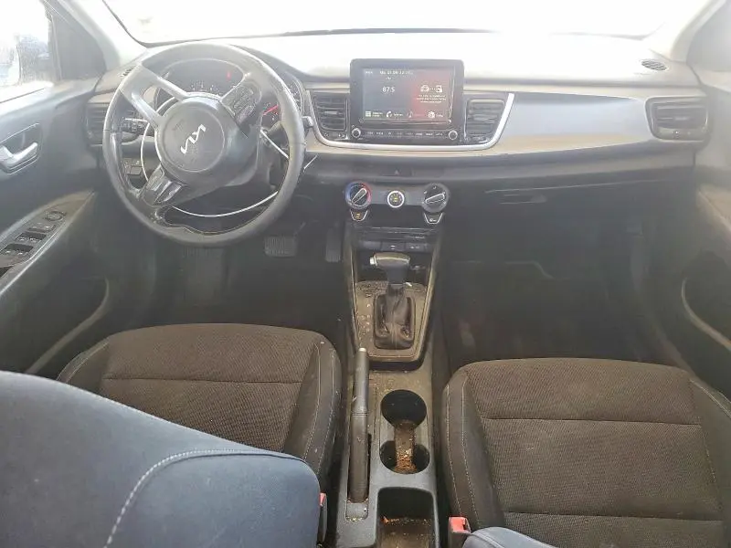 2022 KIA RIO   
