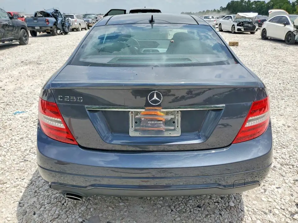 2013 MERCEDES-BENZ C 250  