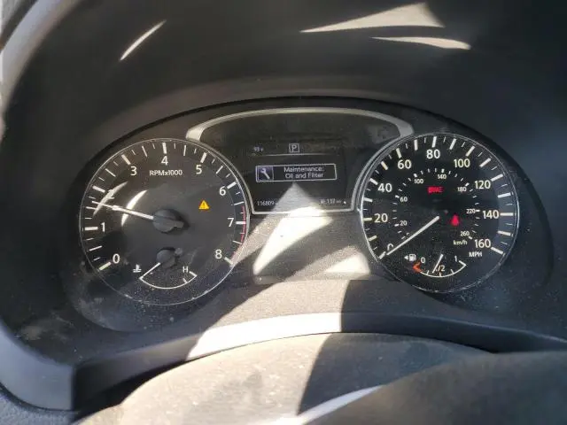 2016 NISSAN ALTIMA 2.5  