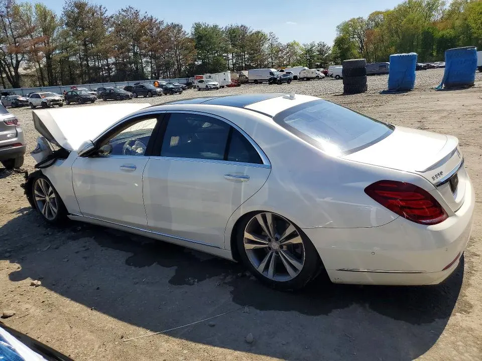 2016 MERCEDES-BENZ S 550 4MATIC  