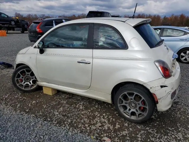 2012 FIAT 500 SPORT  