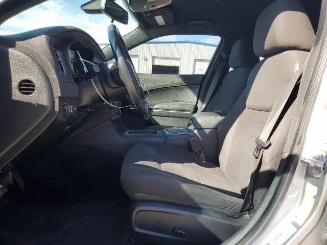 2015 DODGE CHARGER POLICE  