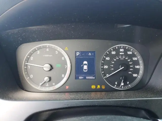 2017 HYUNDAI SONATA SE  