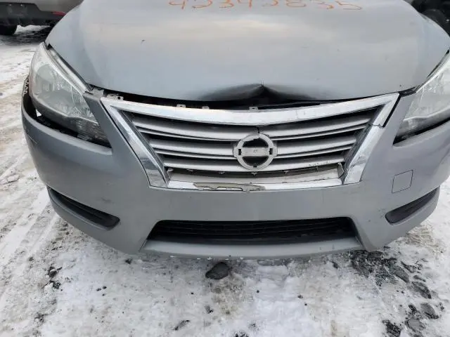 2013 NISSAN SENTRA S  
