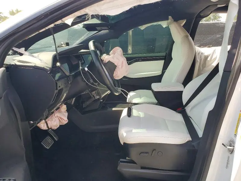 2021 TESLA MODEL X   