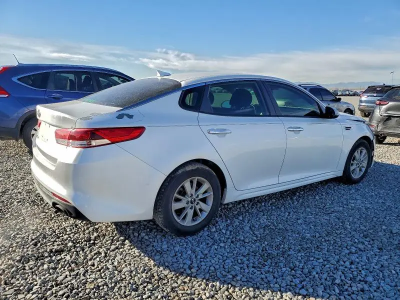 2016 KIA OPTIMA LX  