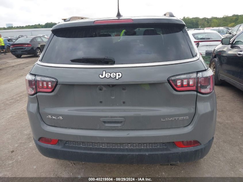 2022 JEEP COMPASS LIMITED 4X4