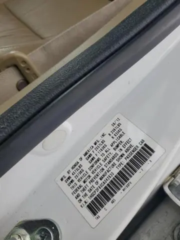 2012 HONDA ACCORD EXL