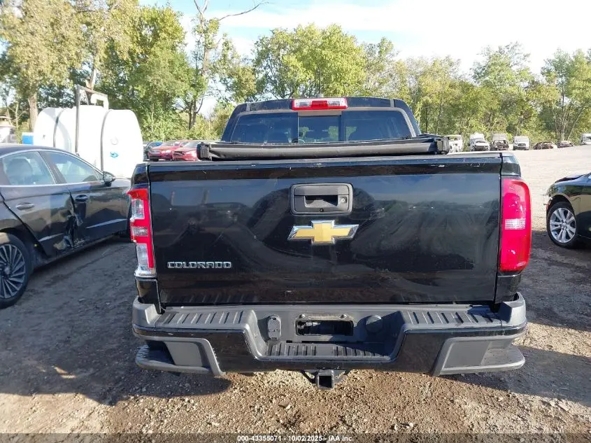 2016 CHEVROLET COLORADO Z71