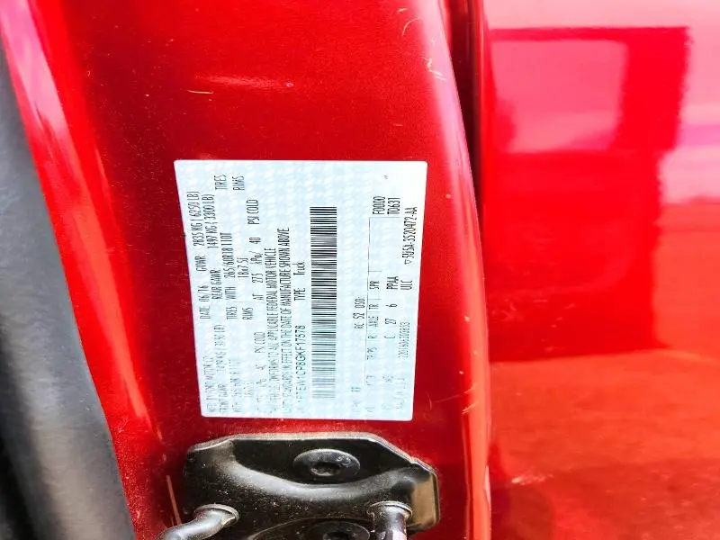 2016 FORD F150 SUPERCREW  