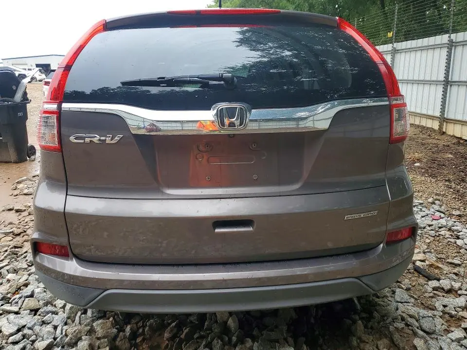 2016 HONDA CR-V SE  